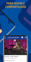 برنامه‌نما Letras de Músicas عکس از صفحه