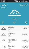 Weather Bangladesh ポスター