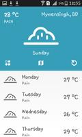 Weather Bangladesh Screenshot 2