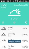 Weather Mexico постер