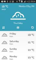 Weather Mexico скриншот 3