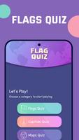 Flags Quiz poster
