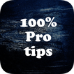 100% Pro Tips