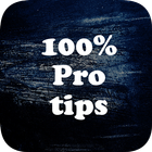 100% Pro Tips icône