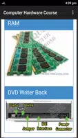 Computer Hardware Course ảnh chụp màn hình 5
