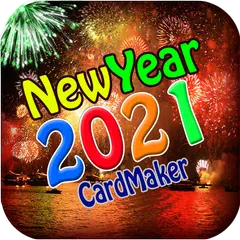 New Year Card Maker 2021