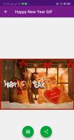 New Year Card Maker 2021 syot layar 2