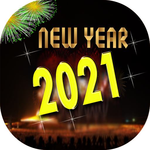 New Year 2021 Greeting Cards