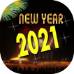 New Year 2021 Greeting Cards