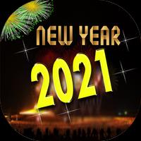 برنامه‌نما New Year 2021 Greeting Cards عکس از صفحه