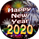 New Year 2020 Cards aplikacja