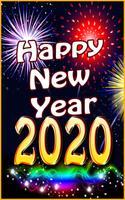 New Year 2020 الملصق