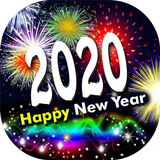 New Year Greetings 2020 icon