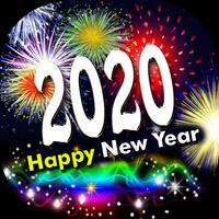 New Year Greetings 2020 poster