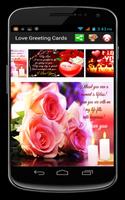 Love Greeting Cards Cartaz