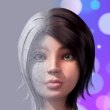 3D Avatar : Metaverse ไอคอน