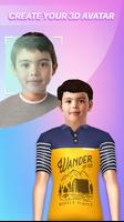 3D Avatar : Metaverse পোস্টার