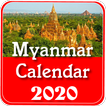 Myanmar Calendar 2020