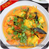 Myanmar Fish Curry Recipe icône