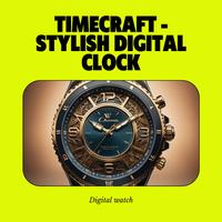TimeCraft -Digital Clock скриншот 2