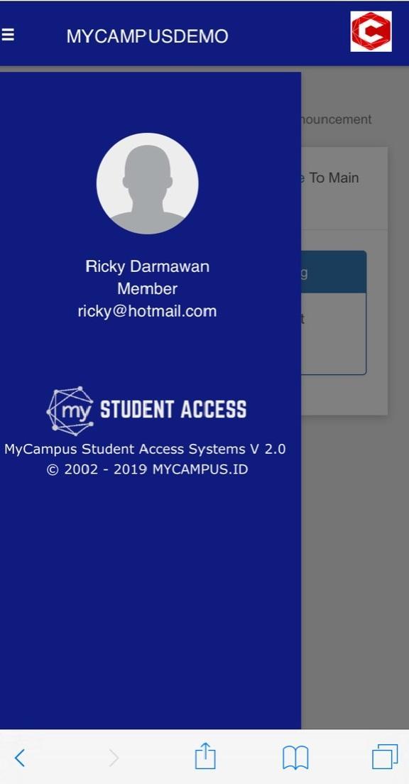 Student access