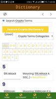 Crypto DictionaryApp,Blockchain Dictionary-MyCDApp capture d'écran 2