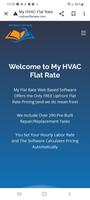 My Free HVAC Flat Rate Affiche