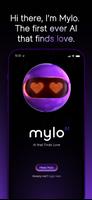 Mylo AI الملصق