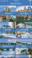 Myrtle Beach Hotels Cartaz