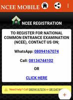 COMMON ENTRANCE EXAM (NCEE) تصوير الشاشة 2