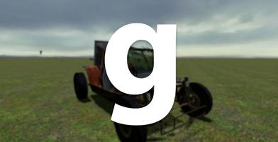 New Gmod : Garry's Mod Guia Affiche