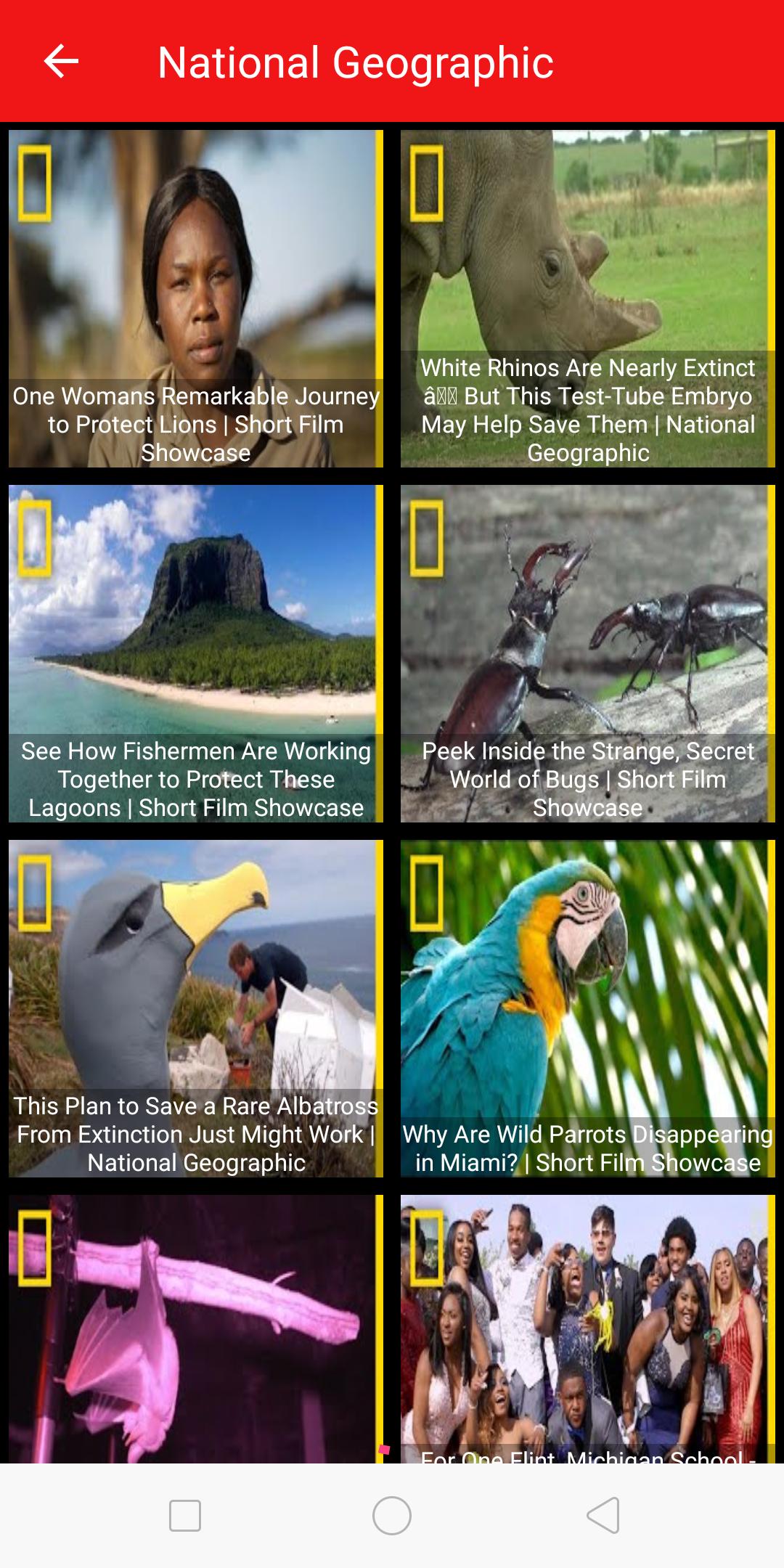Natural Geographic : Best Documentaries 2019 APK for Android Download Natural Geographic : Best Documentaries 2019 APK for Android Download