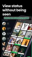 Status-Saver, Geheimer Viewer Plakat