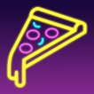 Neon Pizza