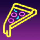 ikon Neon Pizza