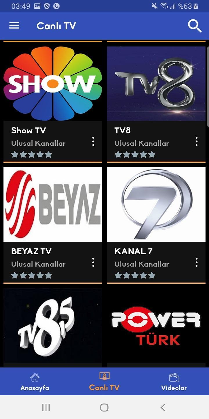 Netspor Canlı TV APK pour Android Télécharger