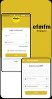 eFmFm - Employee App capture d'écran 1