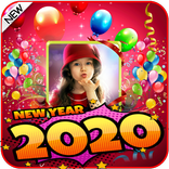 New Year Photo Frames Editor 2020