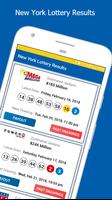 New york Lottery Results ポスター