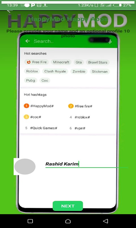 Android向けのHappyMod Happy Apps Advice APKをダウンロードしましょう