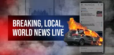 News Pass: Breaking Local News