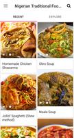 Top Nigerian food recipes and diet calories screenshot 1