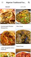 Top Nigerian food recipes and diet calories imagem de tela 1