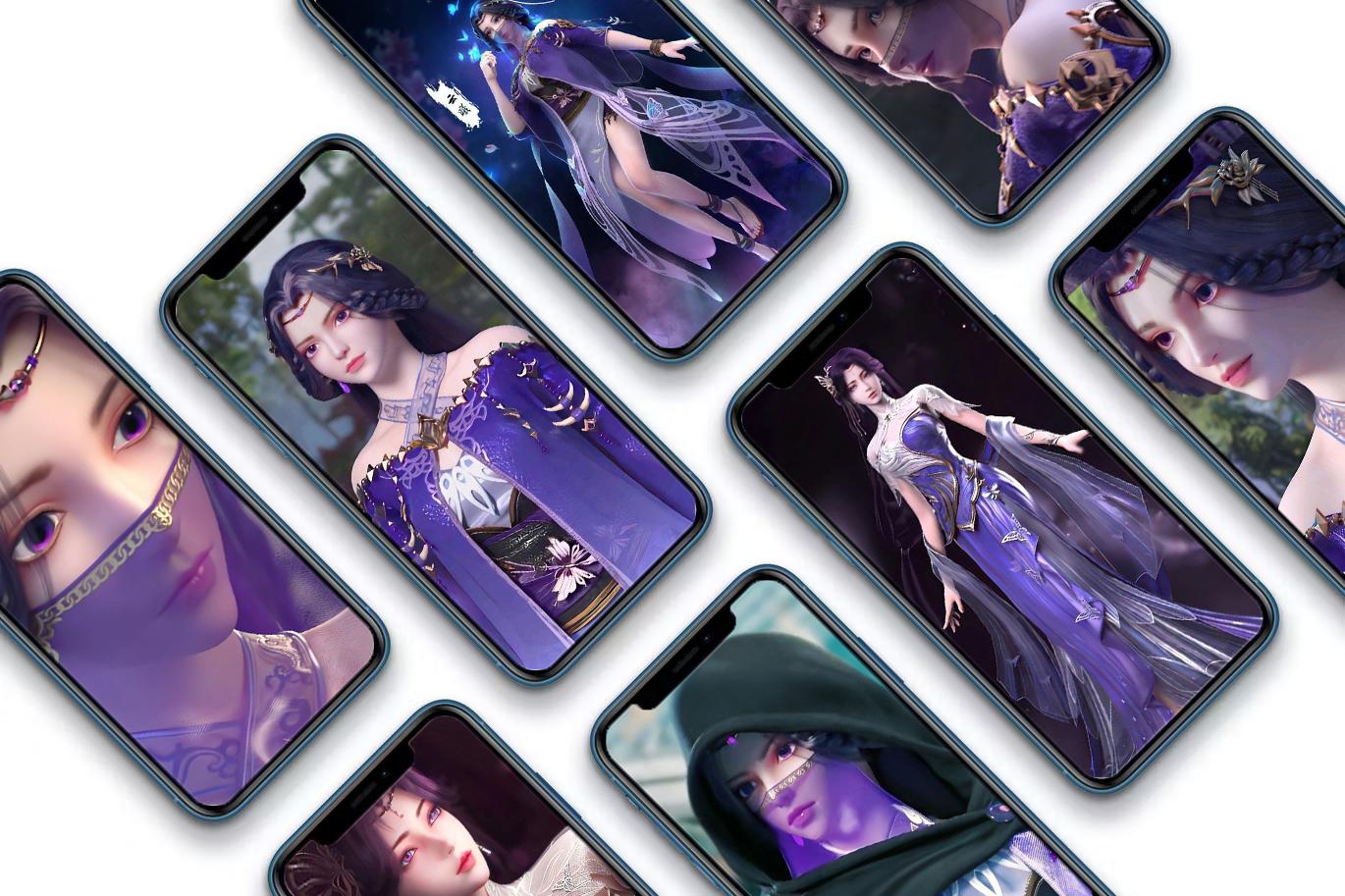 4K Donghua Anime Wallpapers APK untuk Unduhan Android