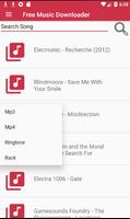 無料MP3ダウンロード音楽 スクリーンショット 1