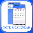 Simple Note Calendar List Reminder - Easy and Best