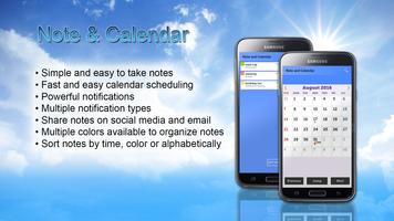 Simple Note Calendar List Reminder - Easy and Best 海報