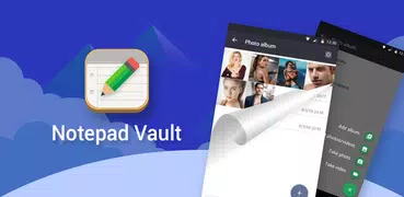 Notepad Vault-AppHider