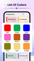 Notepad  Notes Affiche