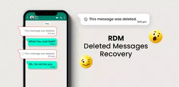 RDM: Deleted Messages Recovery